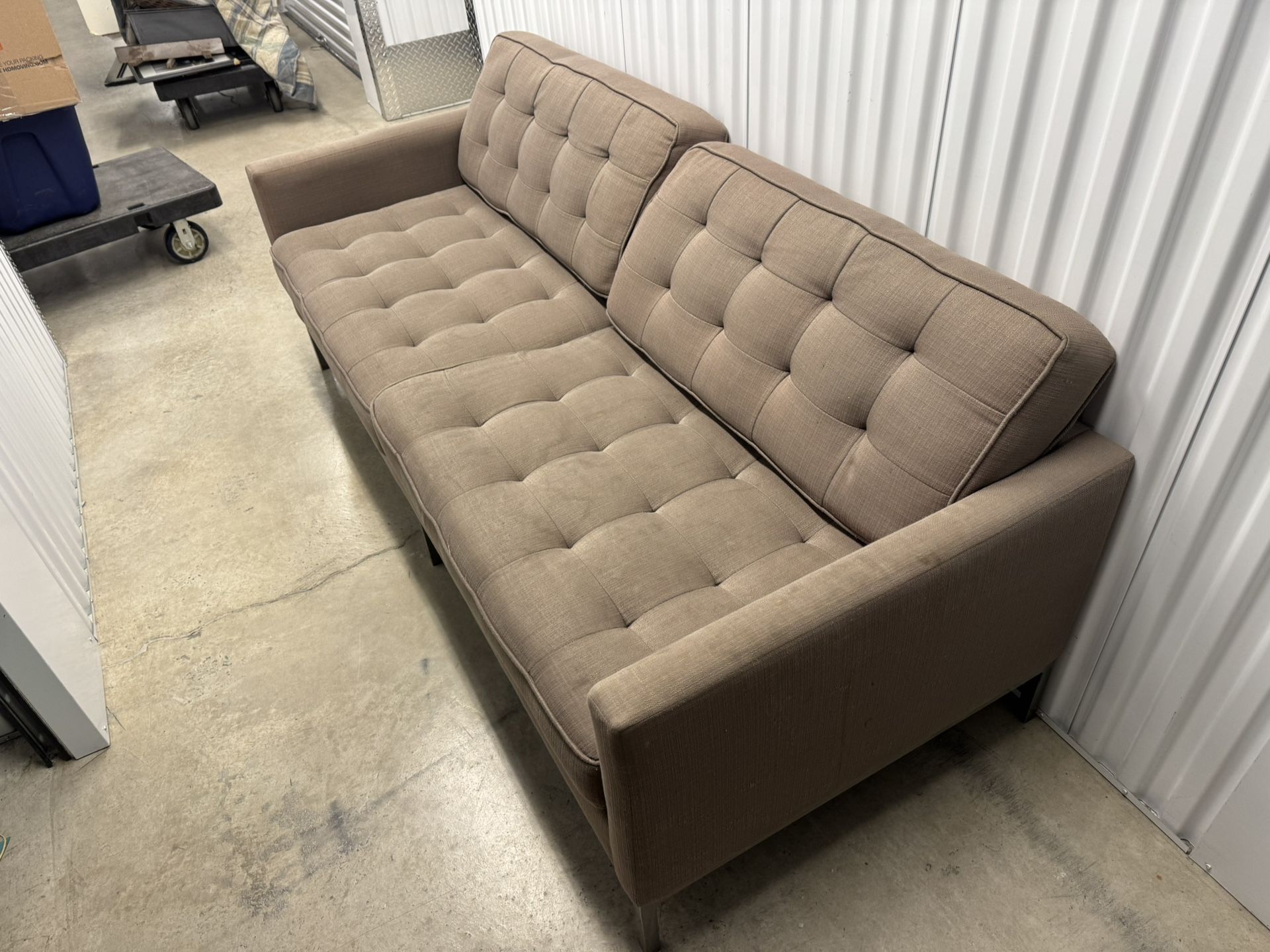 Crate & Barrel Petrie Sofa 