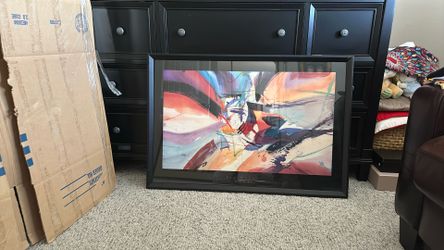 Ted Vaught “Big Bang” Picture Frame