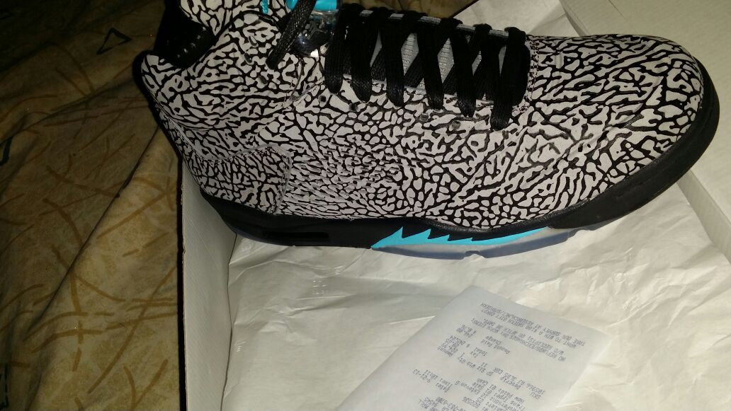 Jordan retro 5s size 11