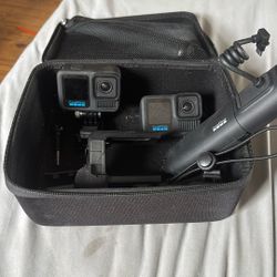 2 Gen 13 Go Pros 