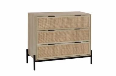 Nathan James Andrew 3-Drawer Bohemian Dresser