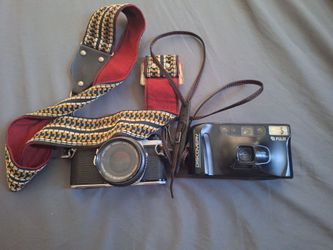 2 old cameras
