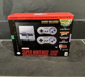  Super Nintendo SNes Console