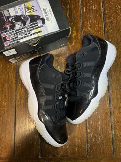 Size 11.5 - Air Jordan 11 Retro Low Baron Mint condition Og All