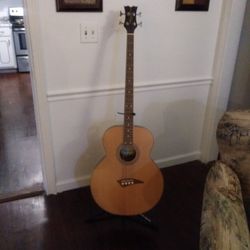 Dean PLAYEAB Playmate 4-Sring Acoustic-Electric Bass

