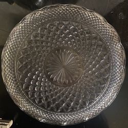 Pressed Glass Pattern Glass-vintage