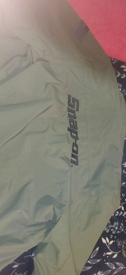 Snap-on Light Green Jacket