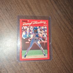 Darryl Strawberry '90 Donruss card #235