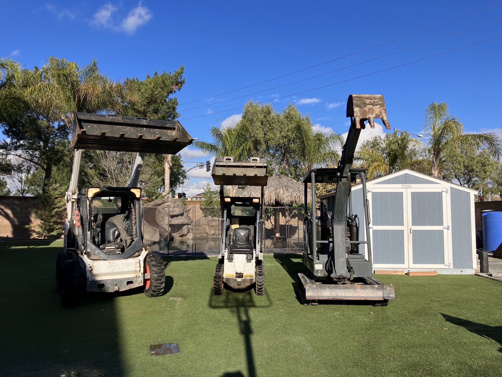 3 Tractors / 1 Trailer/ 1Truck
