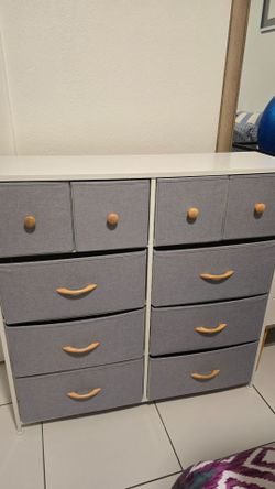 10 Drawer Dresser