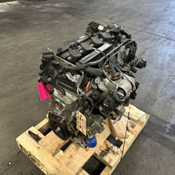 2017 Honda Civic 1.5L Turbo Engine Assembly Vin 1 (6th Digit) 80k miles