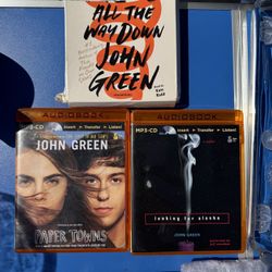 John Green Audio Books