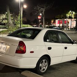2001 Hyundai Accent