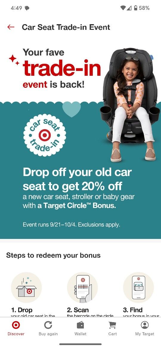 FREE Carseats (2)