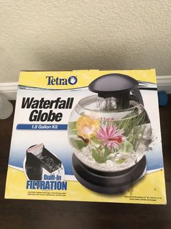 Brand new fish tank and system