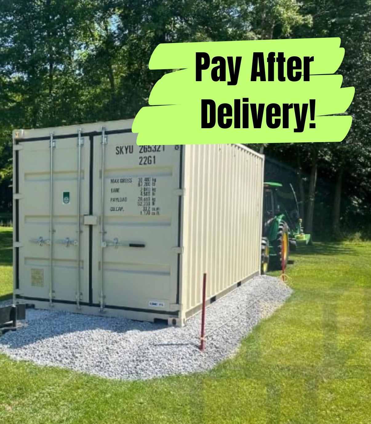 Shipping Containers For Sale