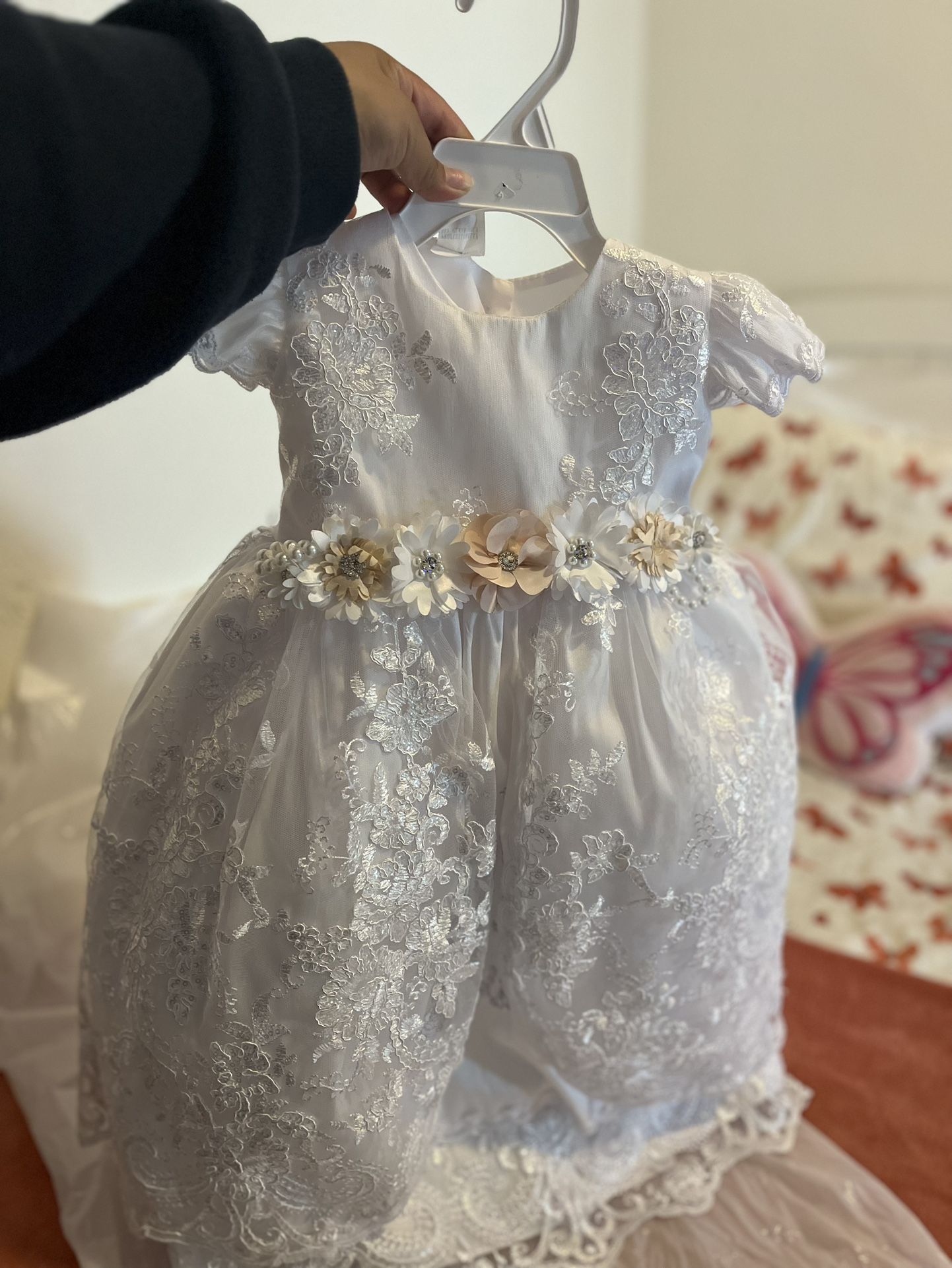 Baby Girl Dress Baptism 