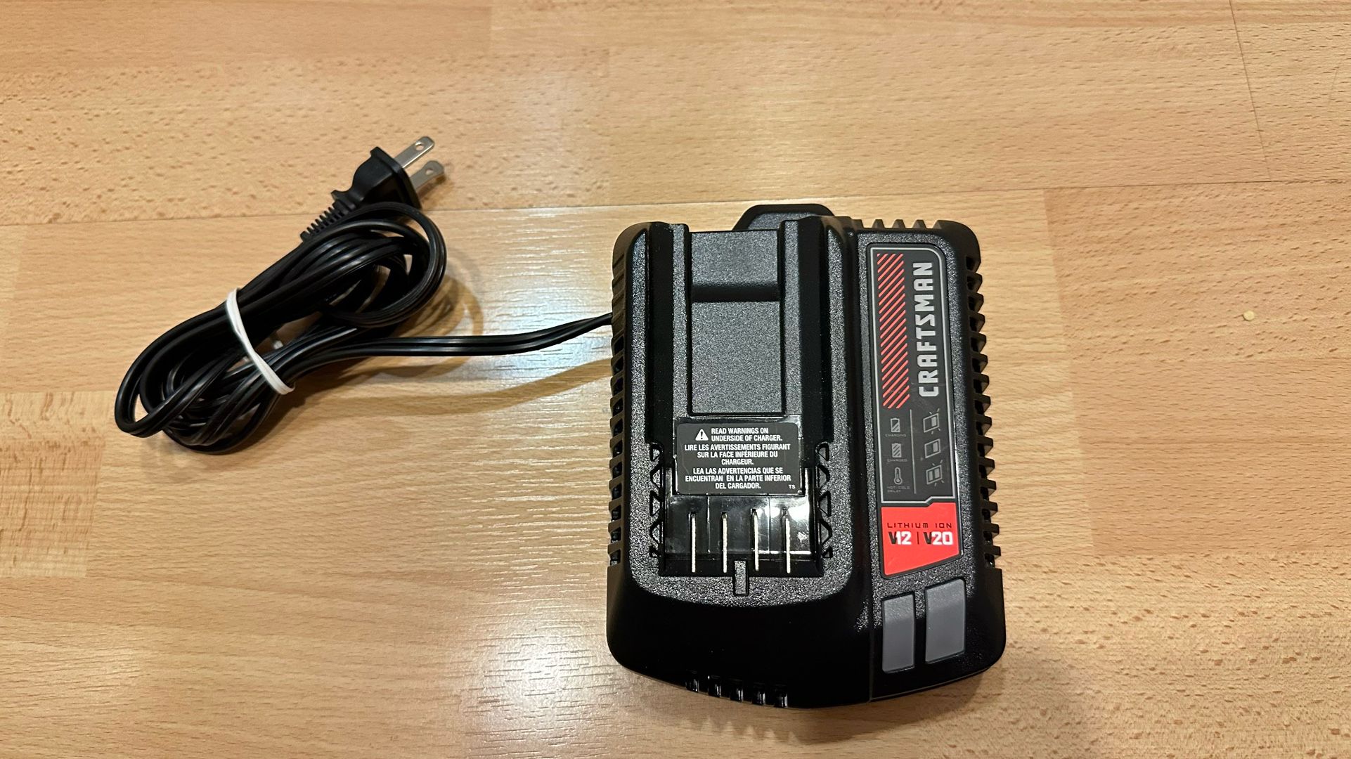 Genuine Craftsman CMCB100 12V-20V Max Power Tool Battery Charger Works Perfect