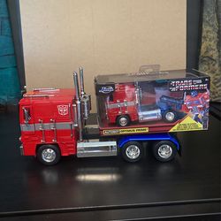 Jada Toys Die Cast Optimus Prime