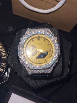 Iced out gshock