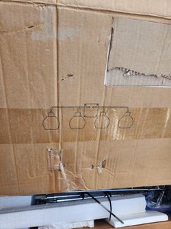 Light Fixture 4 Lights 