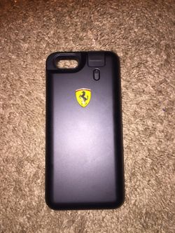 iPhone 6 Ferrari case