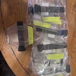 reflective armband badge holder