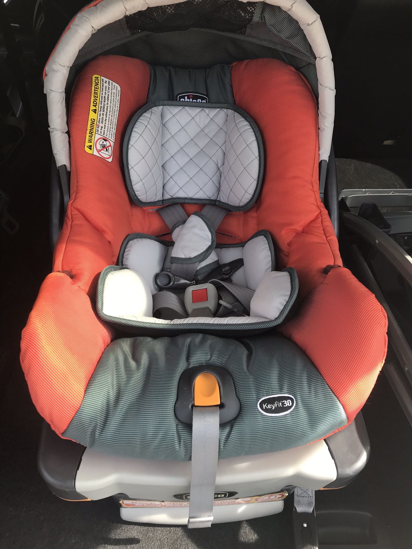 Chicco Car Seat, Base and Stroller “Key Fit” Caddy