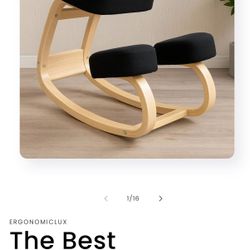 Ergonomic Kneeling Rocking Chair