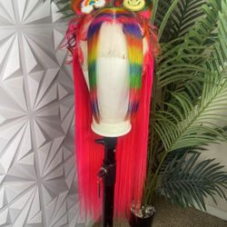 30 Inch Fairy 13*6 Frontal Wig Free Install With Wig Purchase 