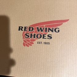 Red Wing Boots Toe 