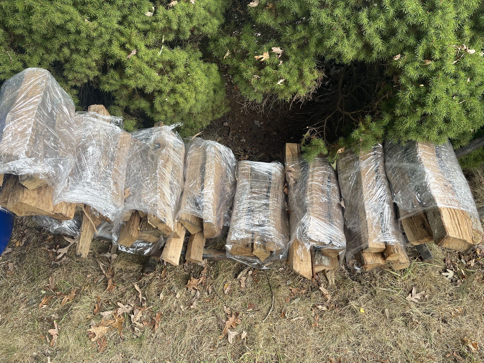 Firewood bundles