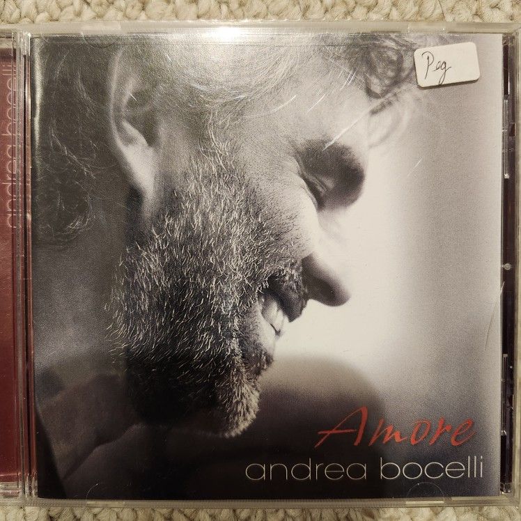 Amore by Bocelli, Andrea (CD, 2006)