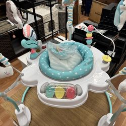 3-in-1 baby activity center and jumperoo