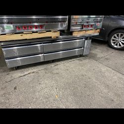 8 ft chef base refrigerator 