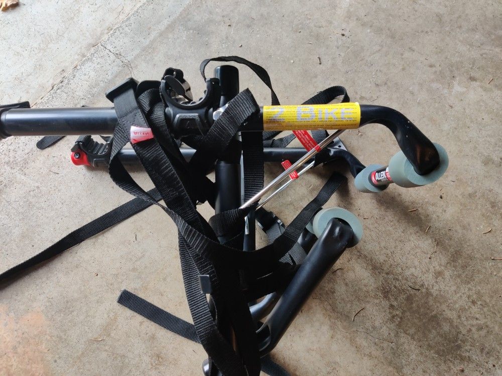 Black Allen Bike Mount