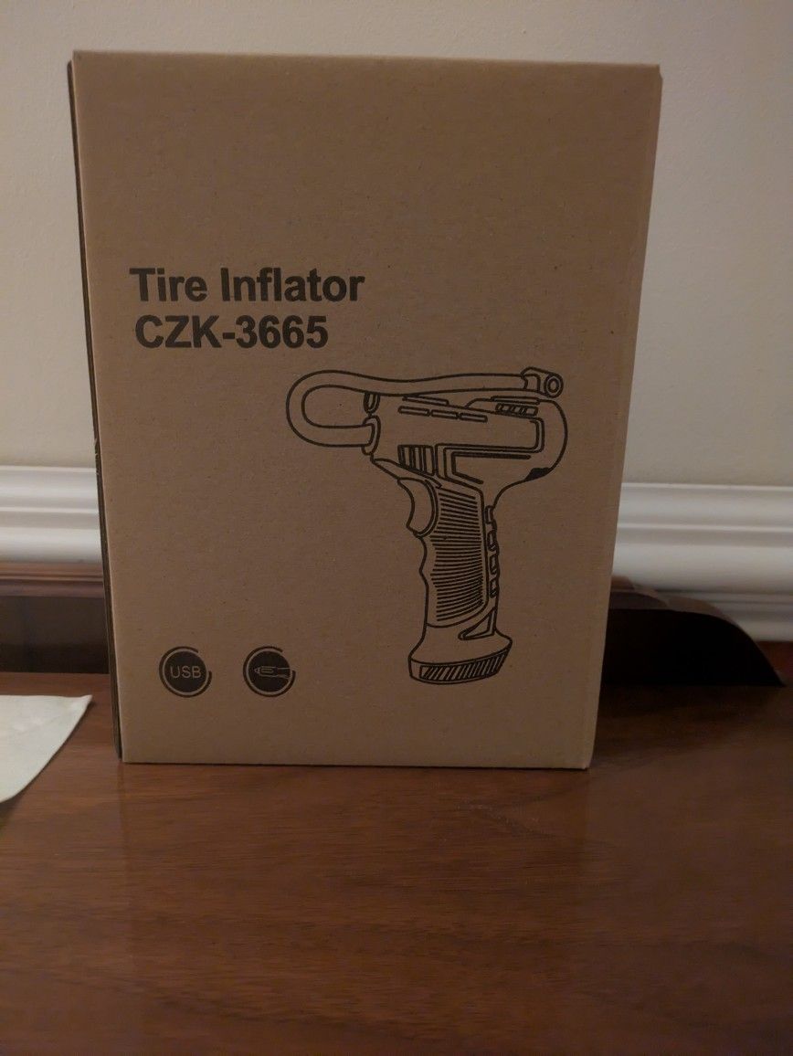 150psi Inflator Portable Air Compressor Corded Cigarette Lighter Plug, Car Air Pump with Digital Display, LED Lights