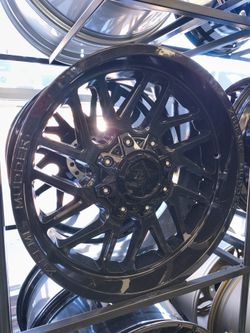 HUGE 6x135 INVENTORY - READY TO ROLL! 🚀 The hottest 6x135 20-inch styles are in stock right now! We prioritize exact fitment so you lhave zero issues