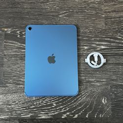 iPad 11th Gen WiFi And Cellular Blue