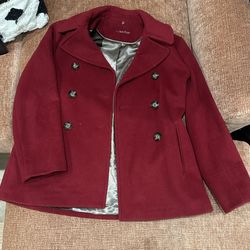 Calvin Klein Women’s Short Coat 