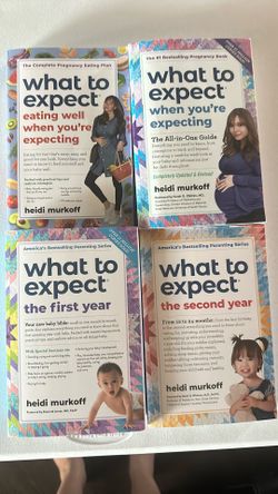 What To Expect When You’re Expecting Books