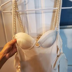 Cream Dress - Size Small