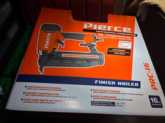Brand new nailer finish gun