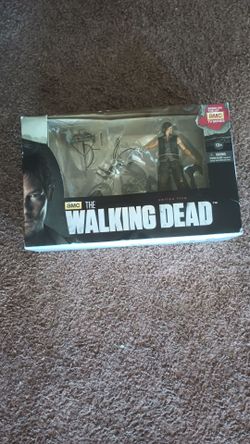 The Walking Dead 10"Daryl Dixon  Deluxe Boxed set