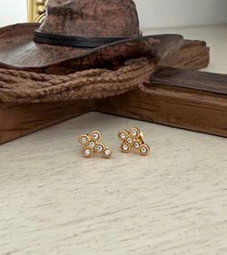 New Cross Studs
