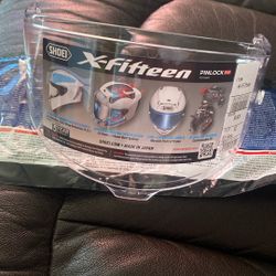 Shoei X15 Clear Visor NEW