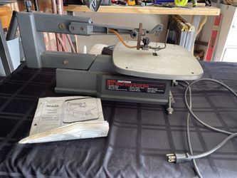Scroll Saw - Sears Craftsman 16” Variable Speed