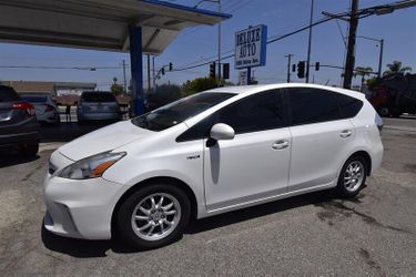 2013 Toyota Prius v