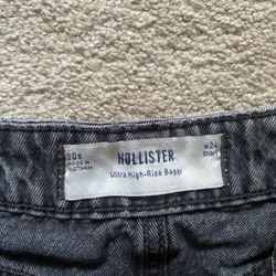 Hollister Ultra High-Rise Baggy