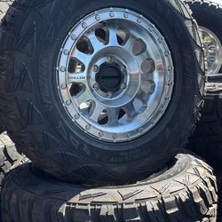 WHEELS METHOD 17x8.5 BRAND NEW